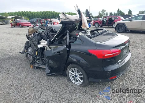 2016 Ford Focus Se из США, поврежденный, VIN 1FADP3F23GL363642